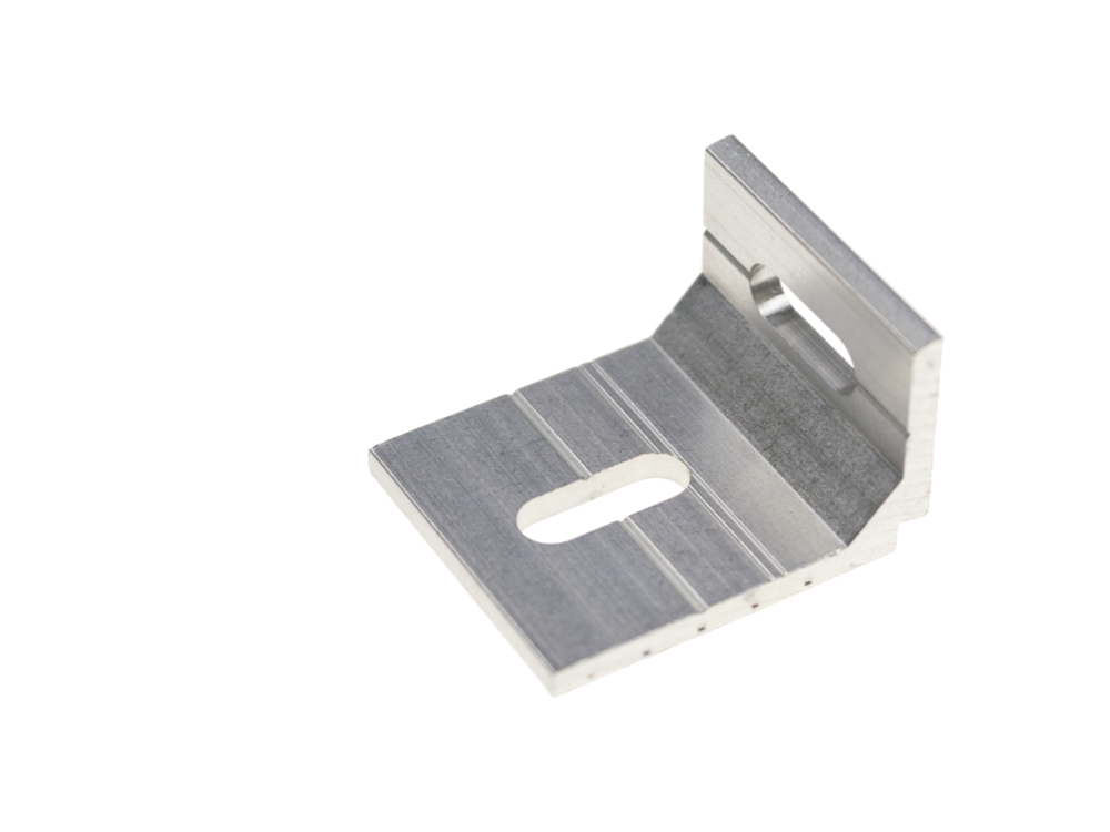 Kątownik pionowy do legara 50x33 mm Gardin Alu