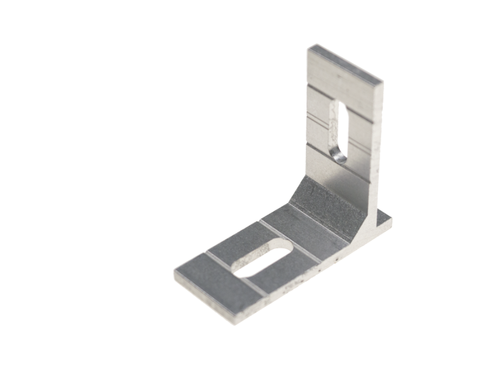 kątownik poziomy do legara 25x35 mm Gardin Alu STD