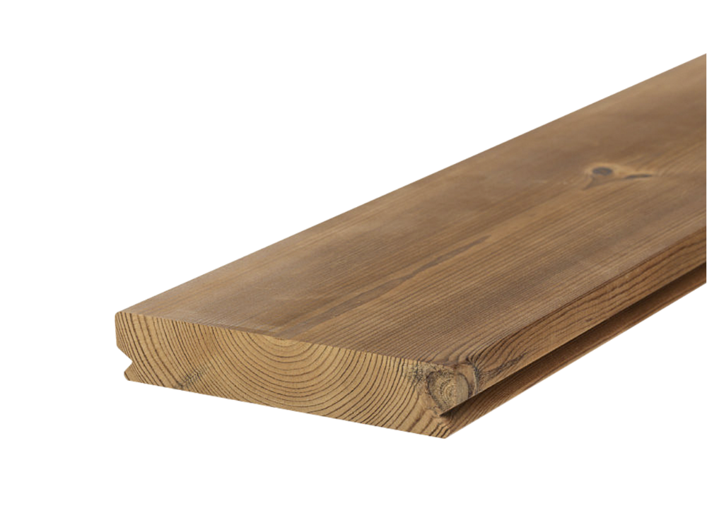 deska z drewna termowanego sosnowego thermososna Profix 2 gładka